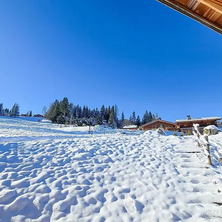 Sur Les Pistes Aux Communailles Face Au Mont Bianc Chalet Saint-Gervais-les-Bains