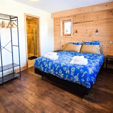 Chalet Sur Les Pistes Aux Communailles Face Au Mont Bianc Saint-Gervais-les-Bains