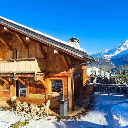 Vallee De Chamonix, Ski, Snow, Vue Montblanc By Immoconciergerie * Saint-Gervais-les-Bains